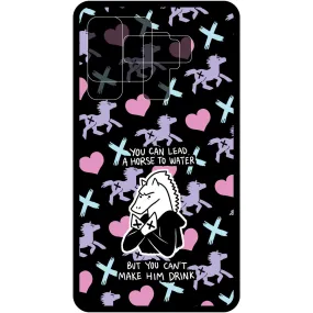 Straight Edge Horse Phone Case