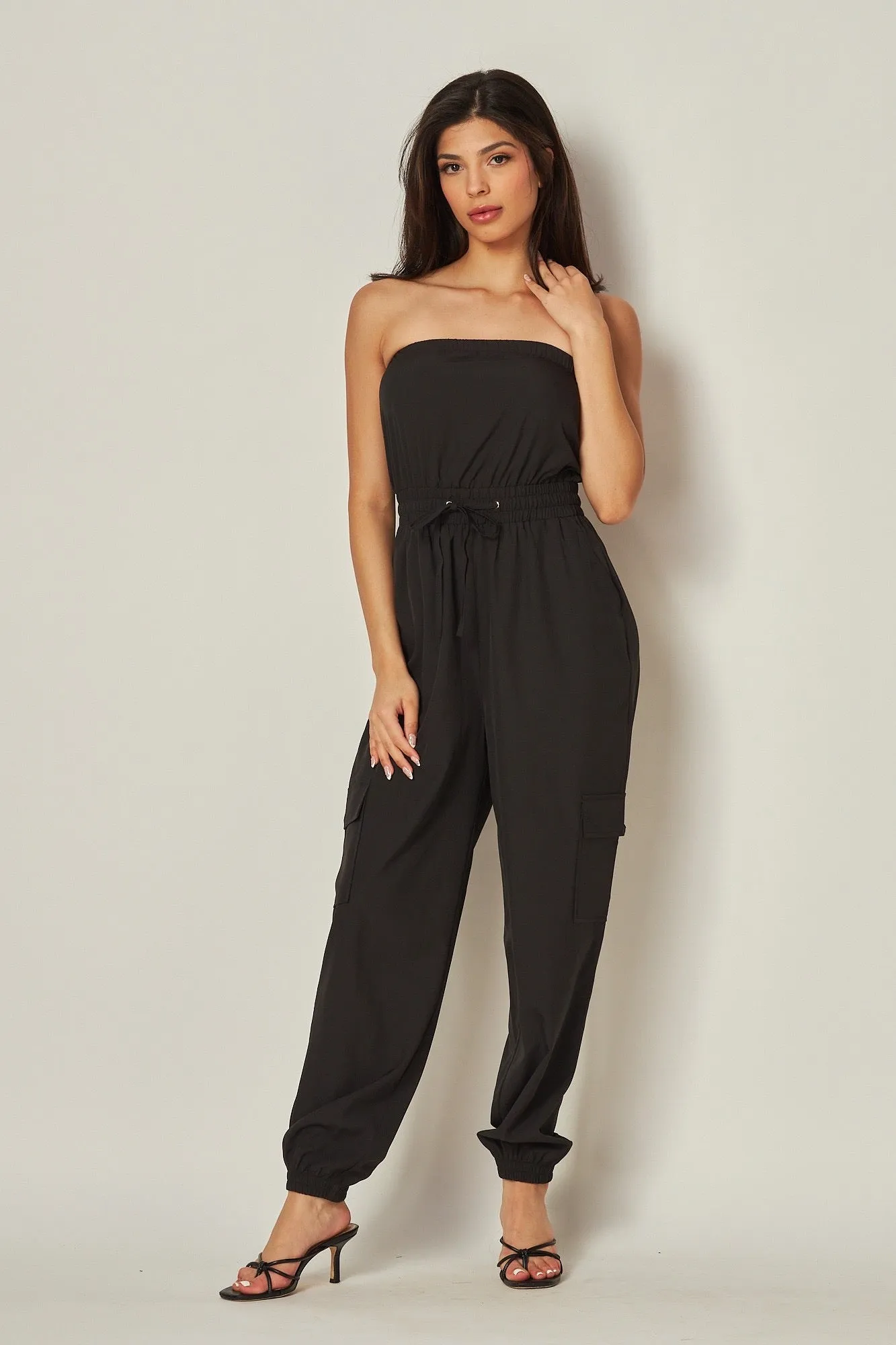 Strapless Jumpsuit