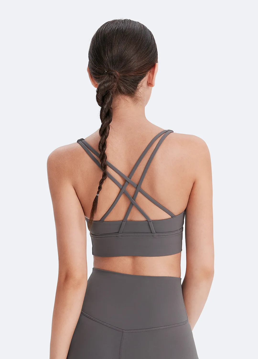 Strappy Sports Bra