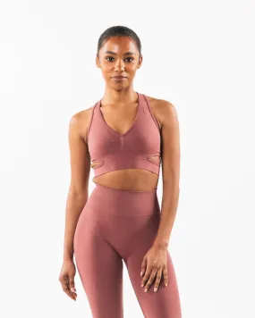 Stratus Bra - Rose