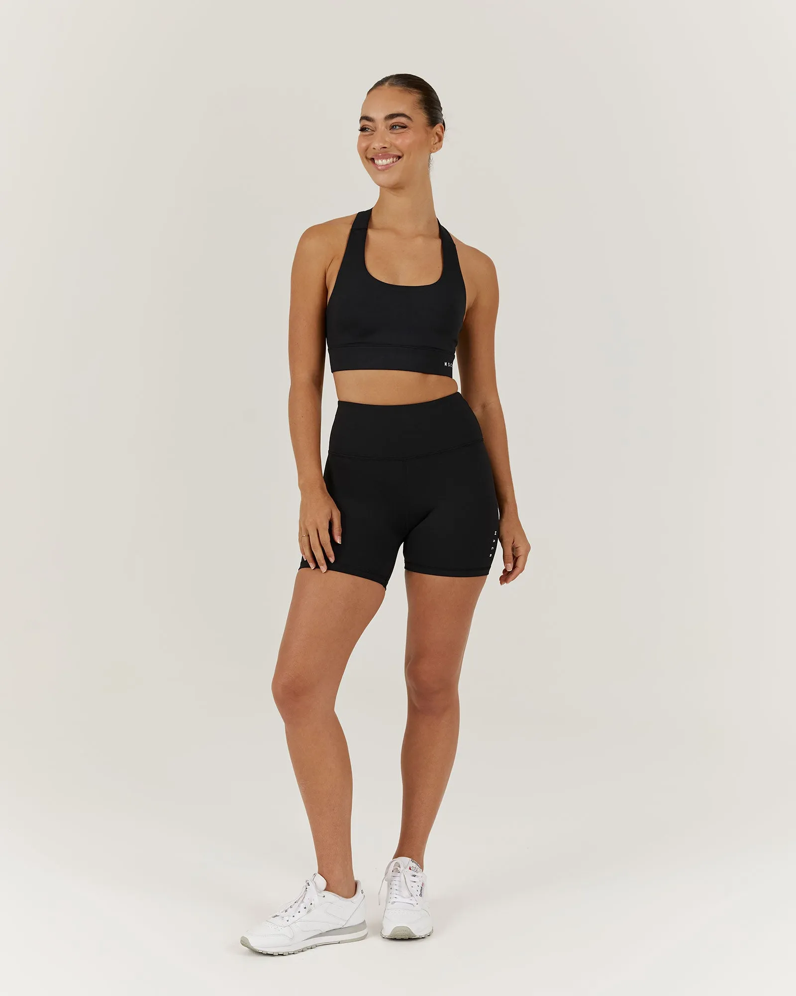 STRUCTURE III SPORTS BRA - BLACK