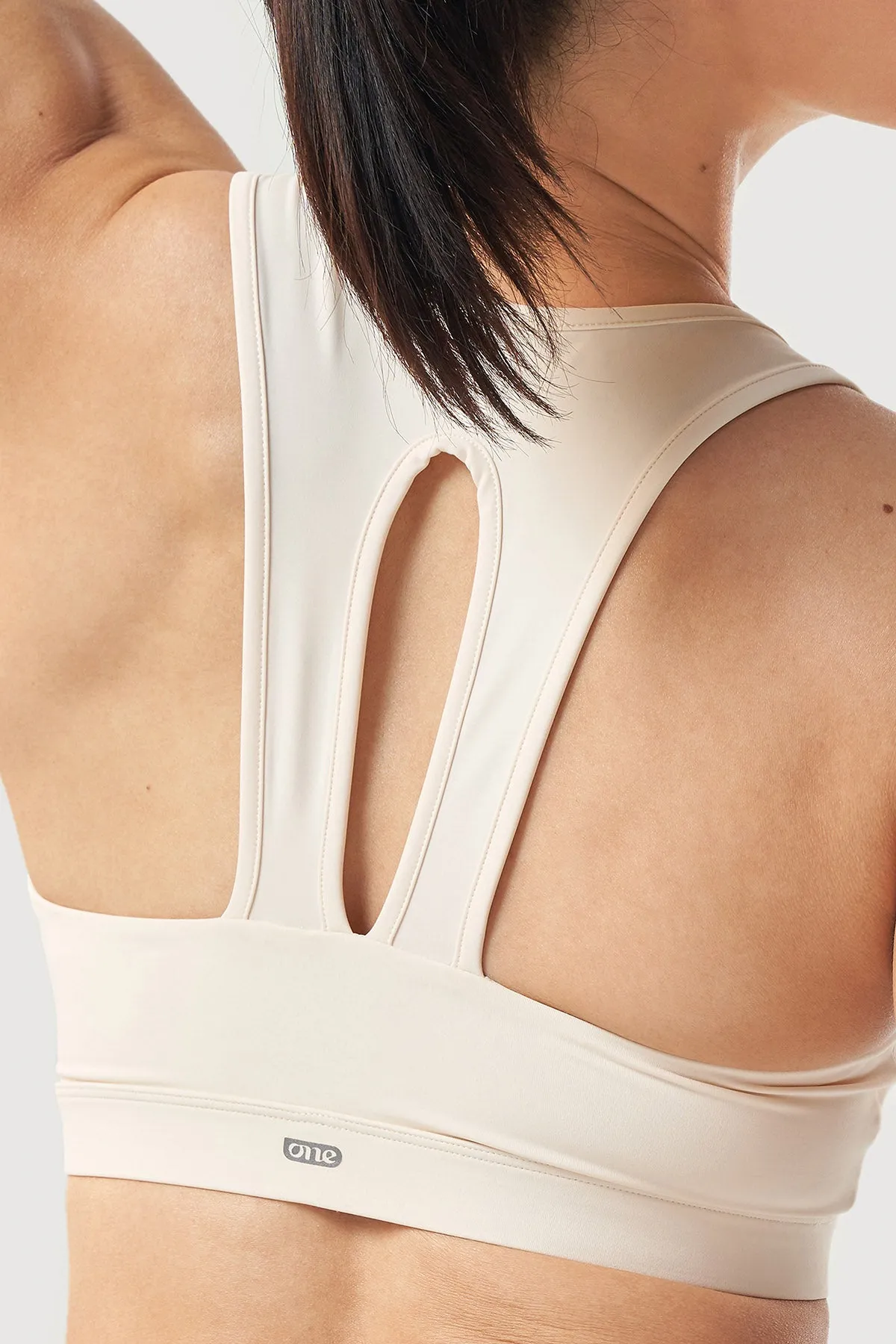 Supportive Pilates Bra