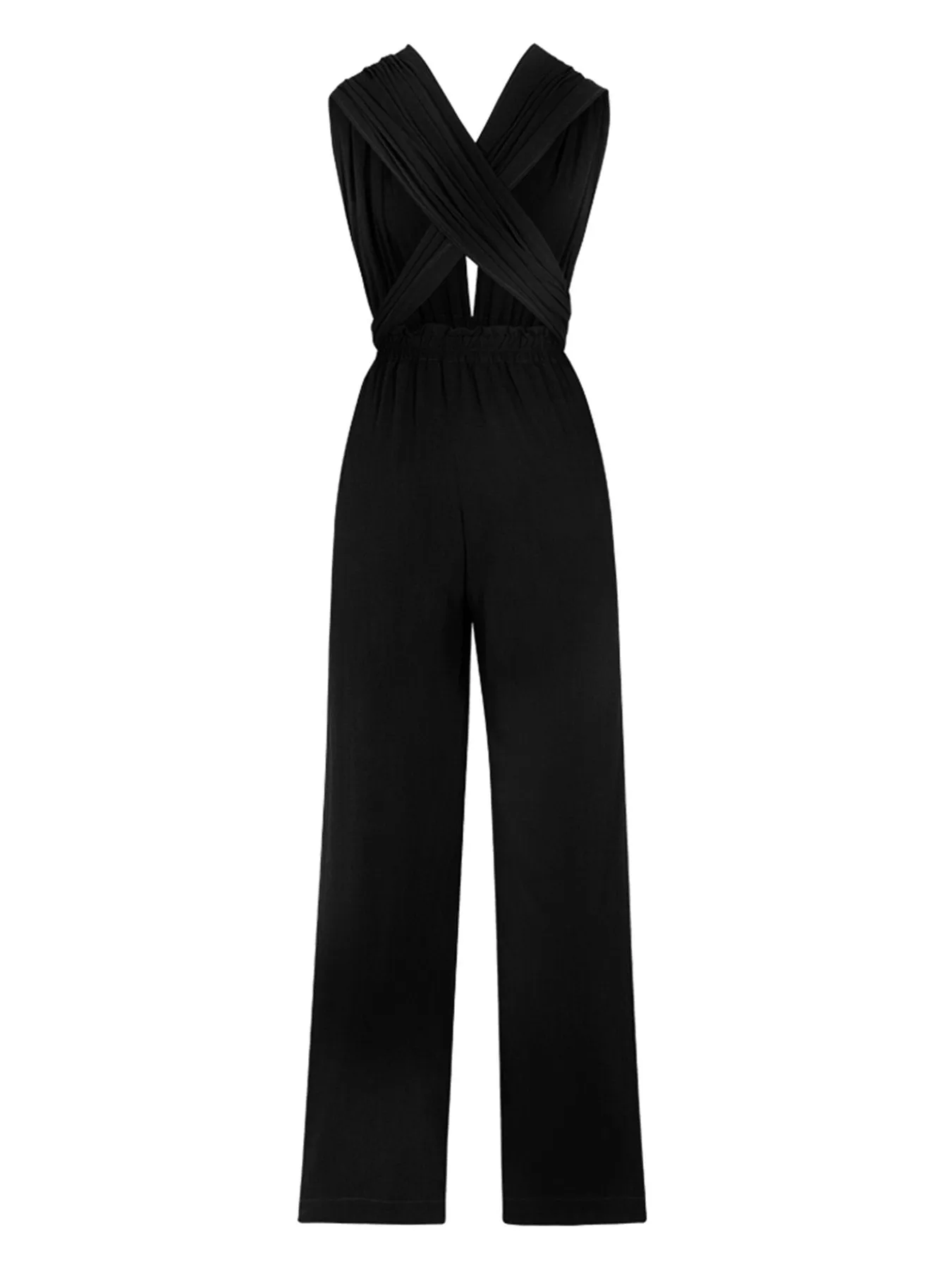 Sustainable UMY Jumpsuit - Solid Noir