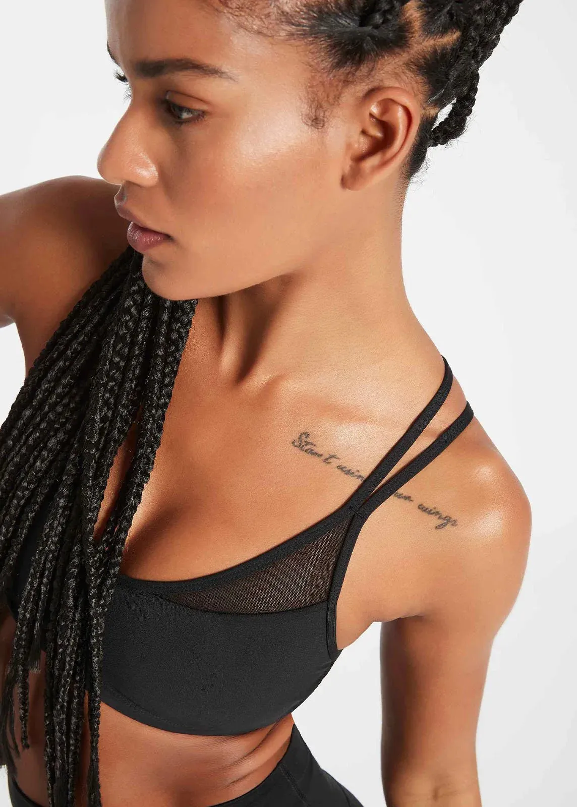 The Bralette Bra - black