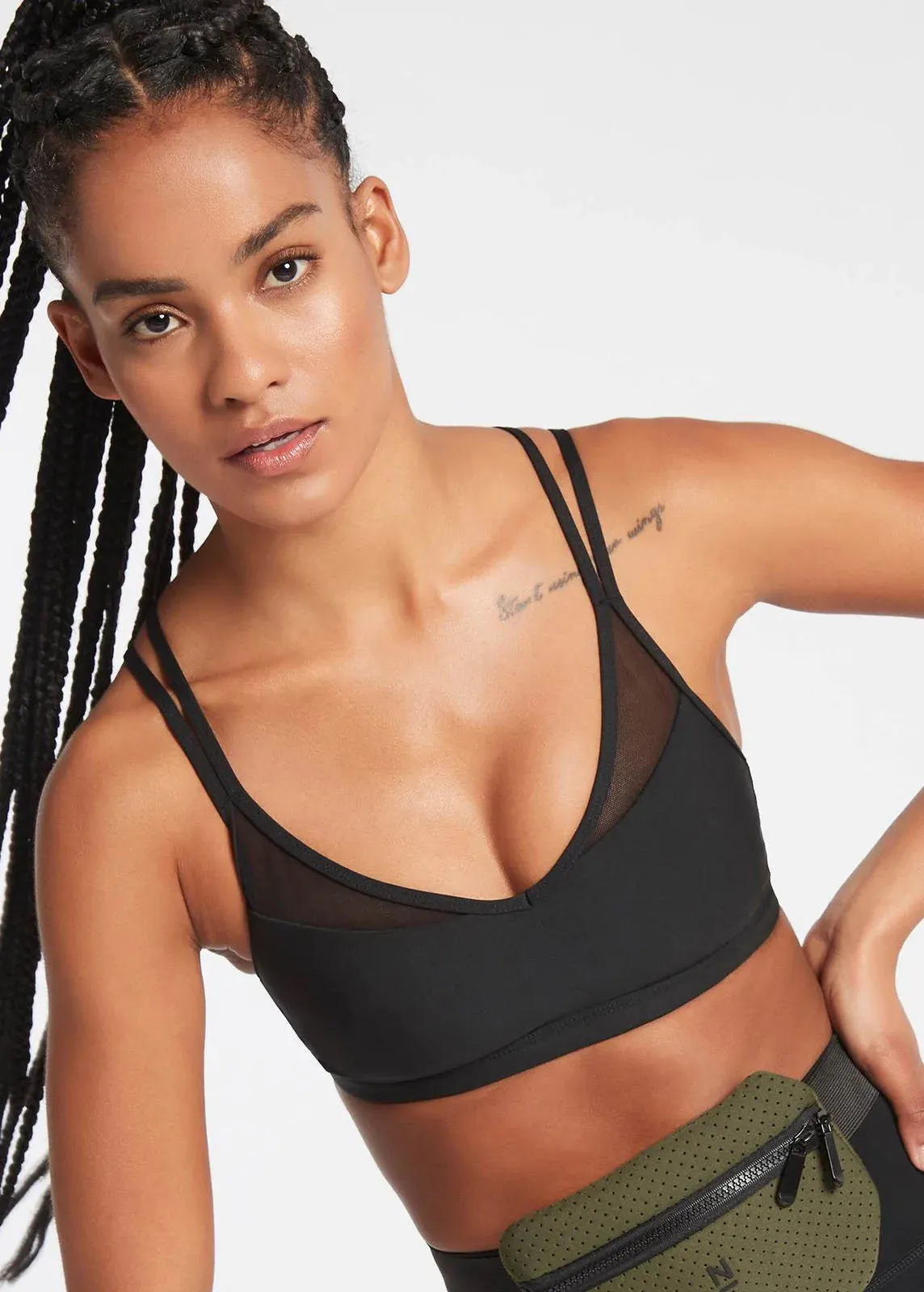 The Bralette Bra - black