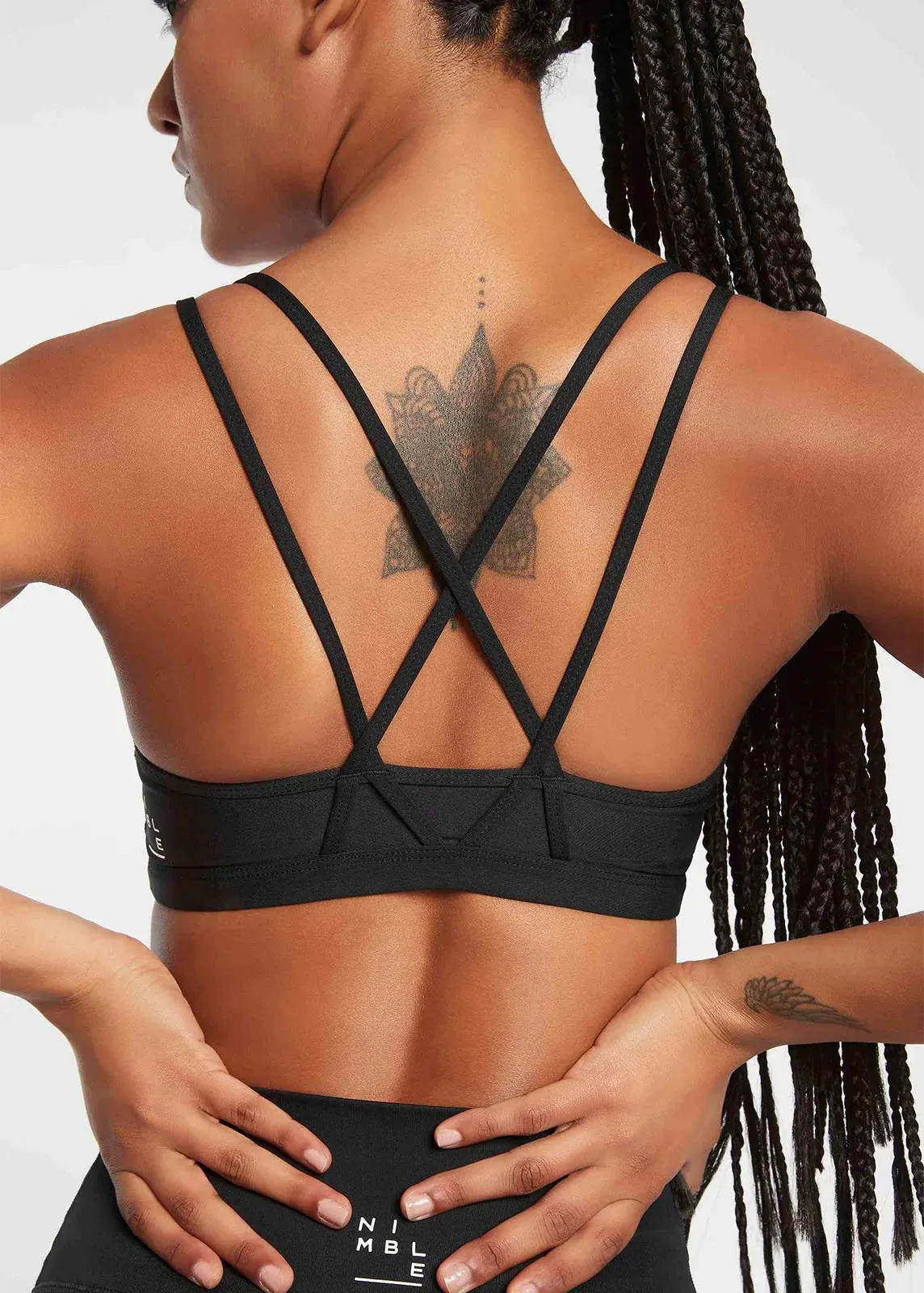 The Bralette Bra - black