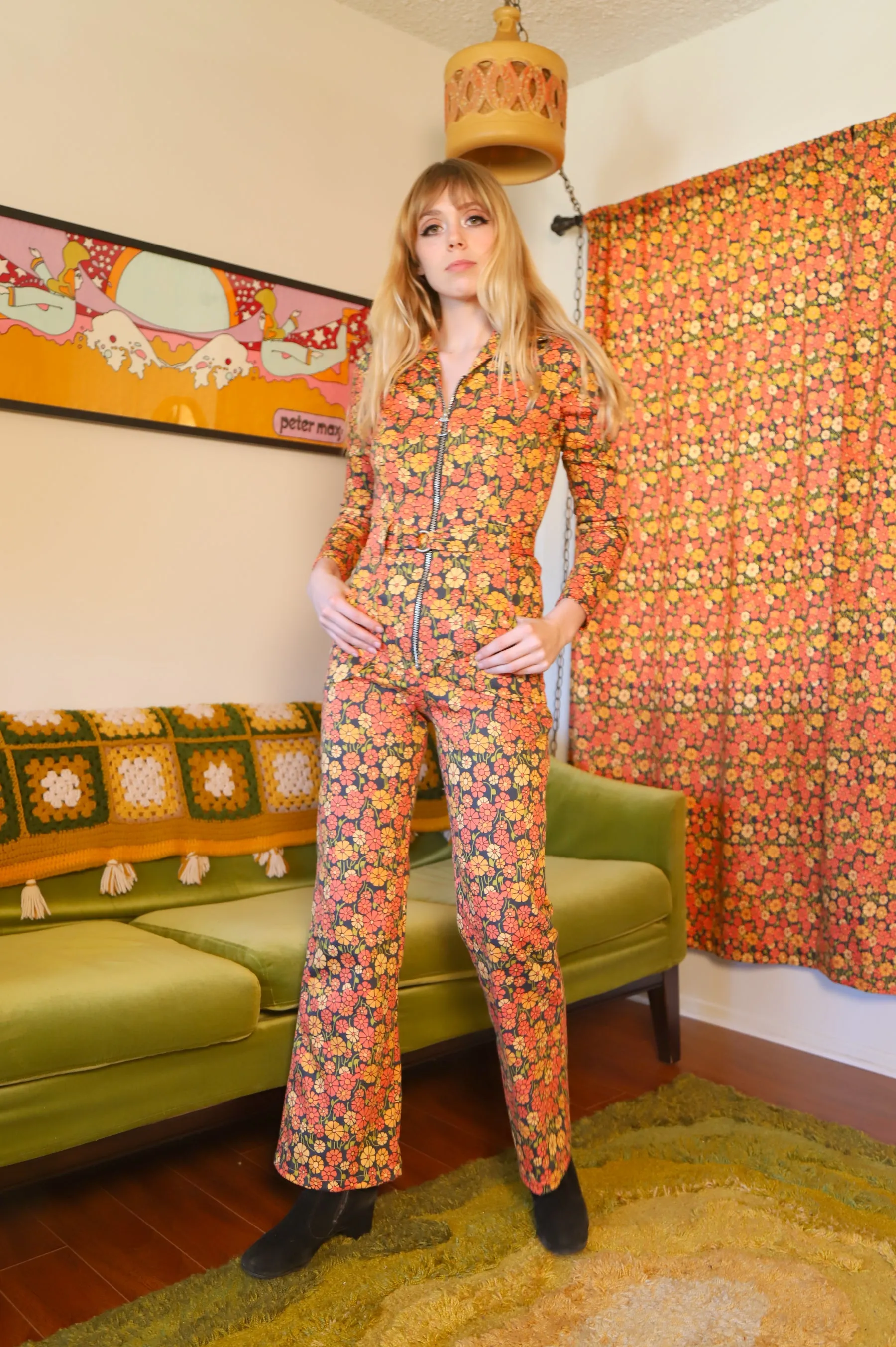 The Marigold Jumpsuit