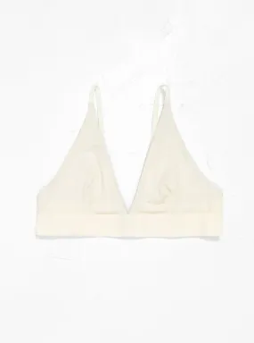 Triangle Bra Undyed