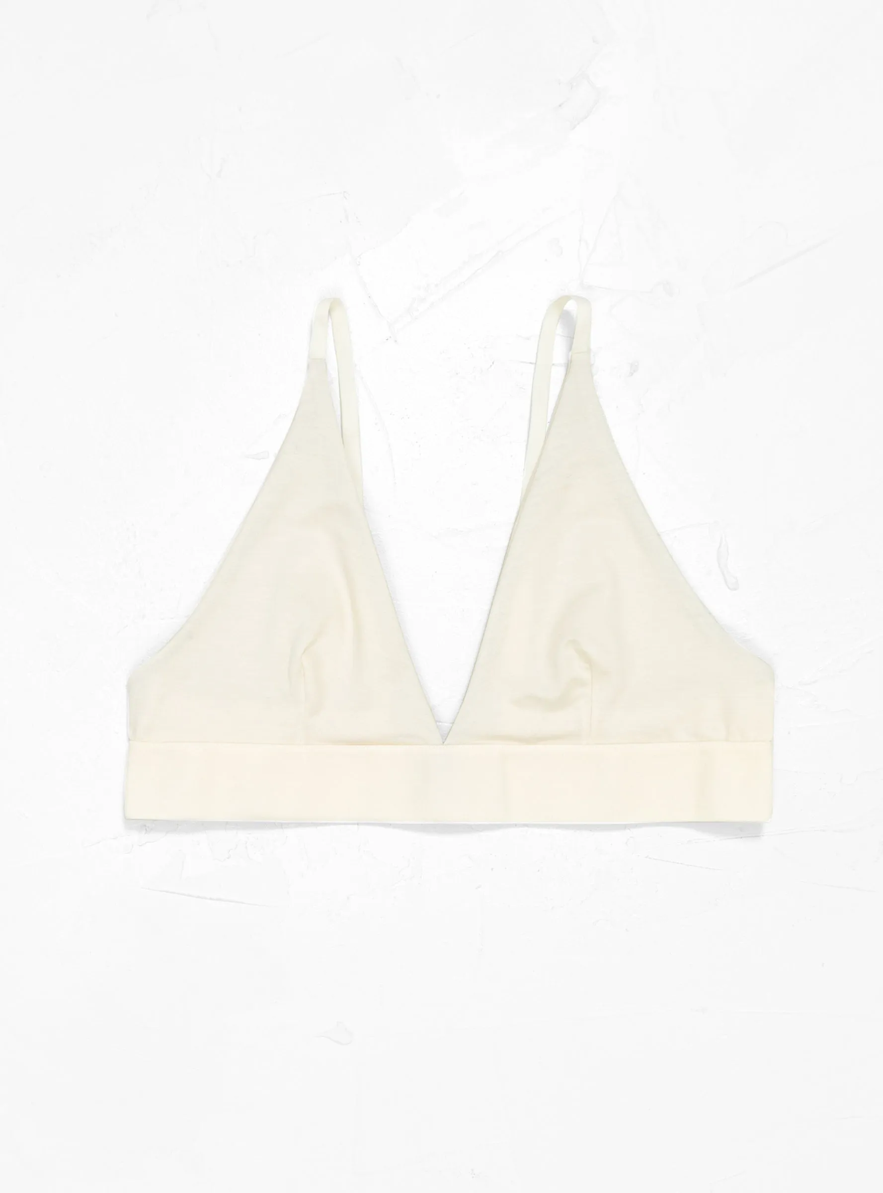 Triangle Bra Undyed