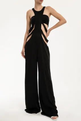 Twill Chalis Jumpsuit