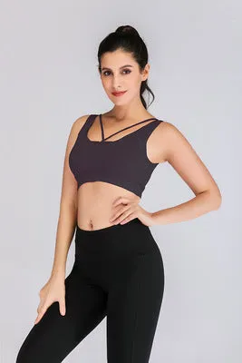 Ultimate Strappy-Back Sports Bra