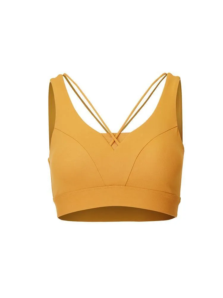 Ultimate Strappy-Back Sports Bra