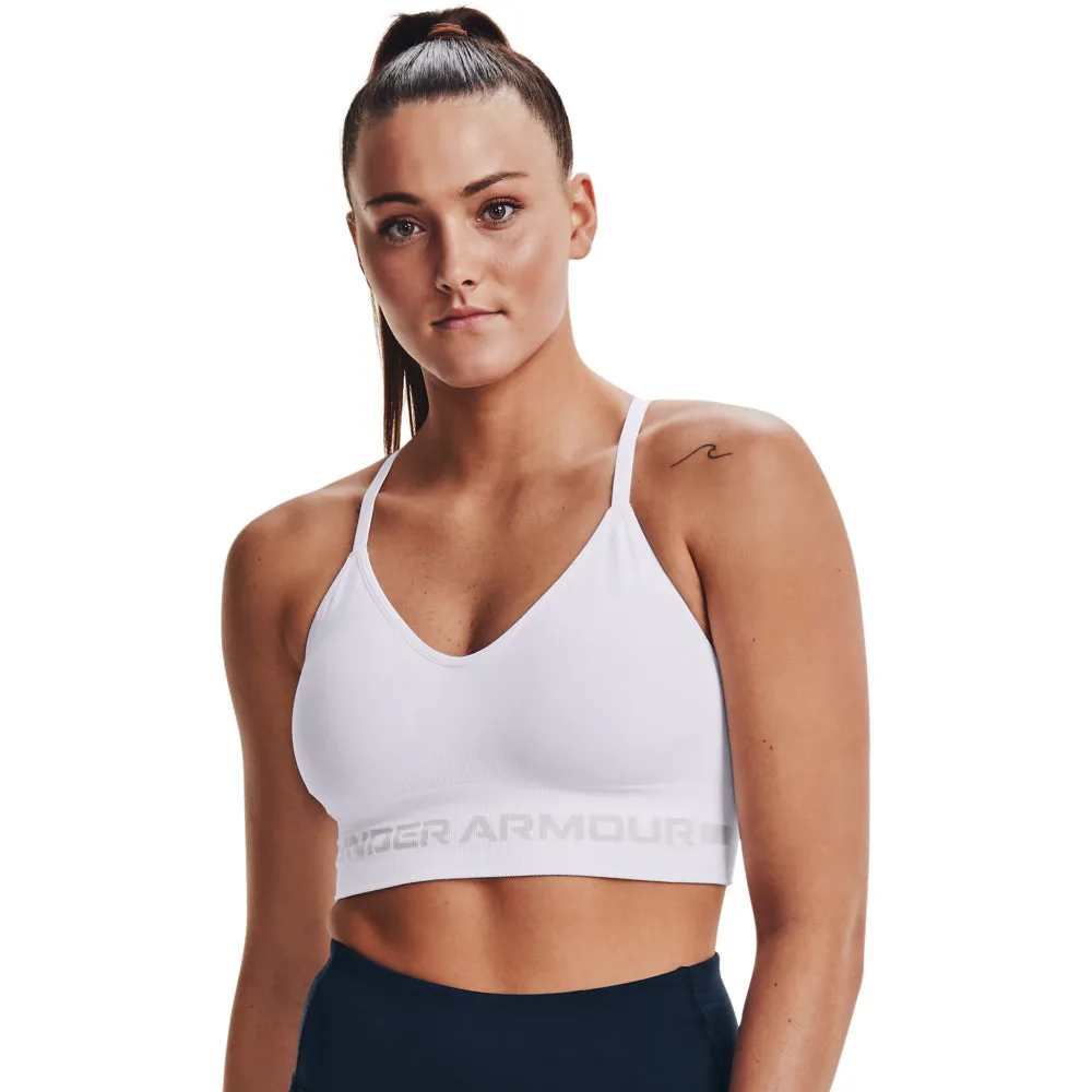 Under Armour Seamless Low Long Sports Bra