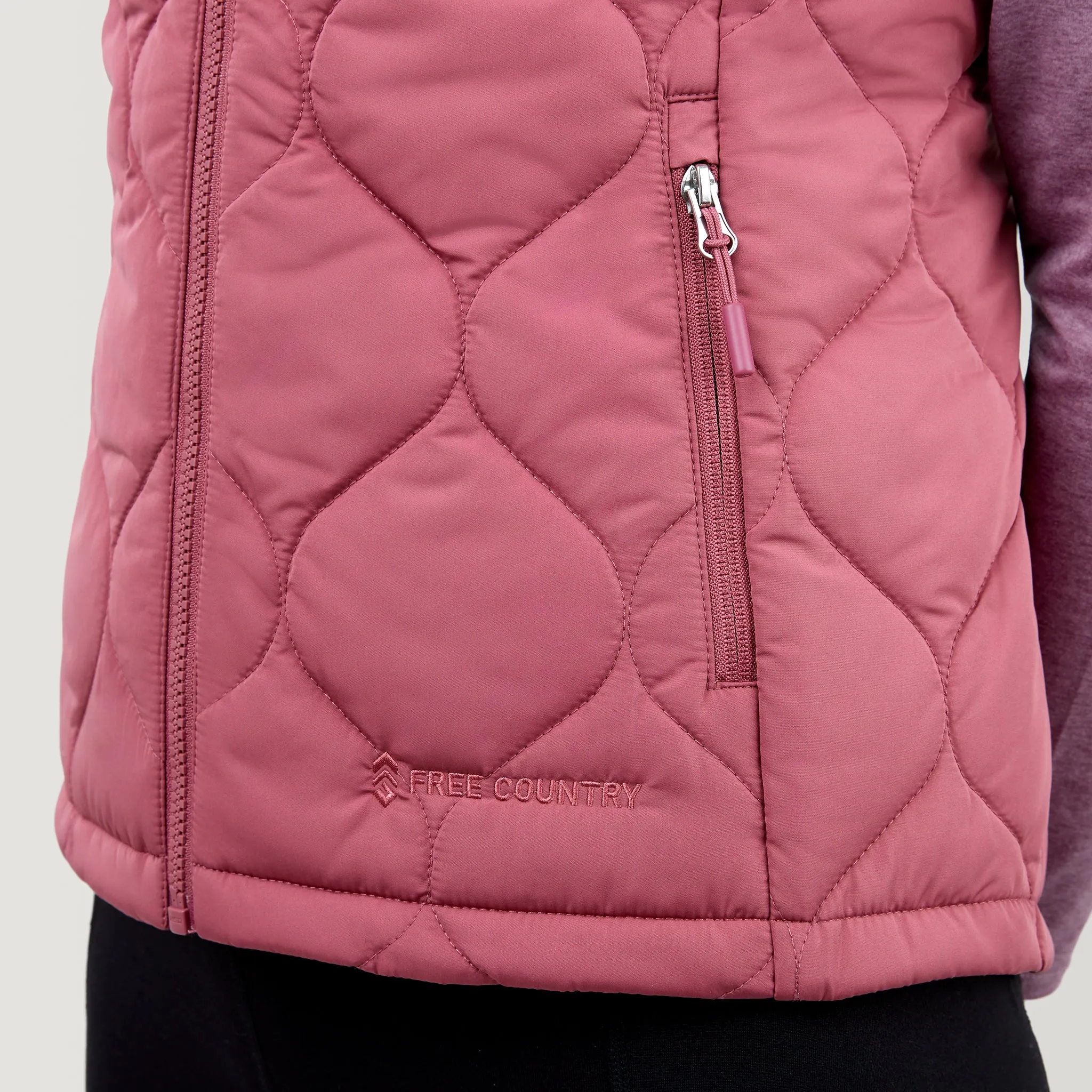 Women's Horizon Quilted Vest