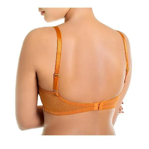 Women's Low Back Bra With Swan Hook Straps