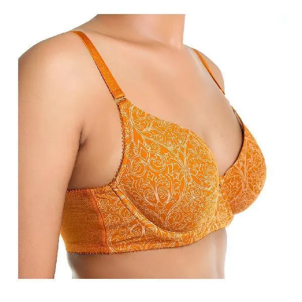 Women's Low Back Bra With Swan Hook Straps