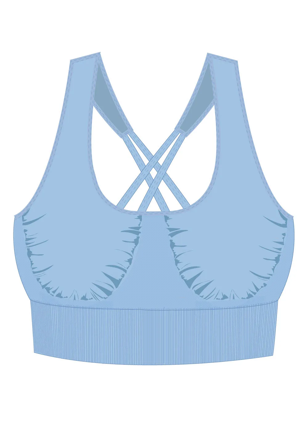 Women's Seamless Ariel Bra