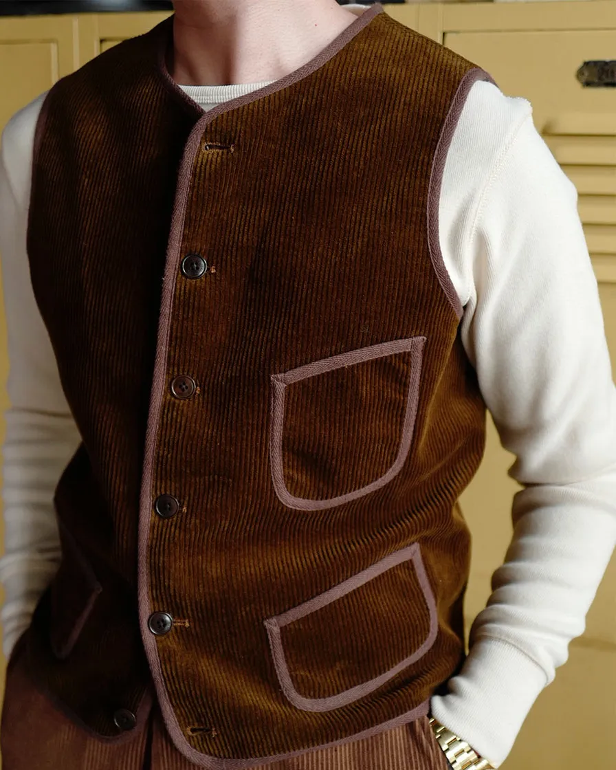 Workwear Corduroy Vest