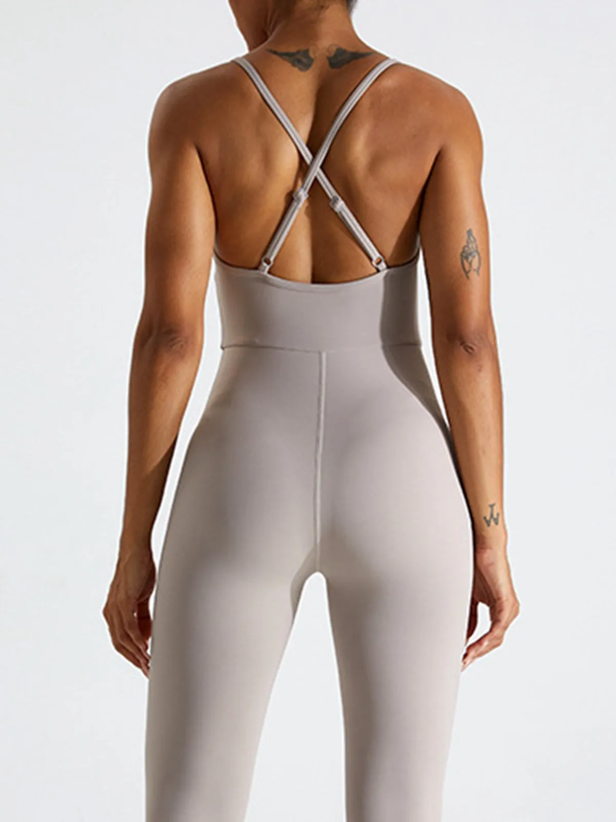 ZASUWA Female Cross Back Jumpsuit